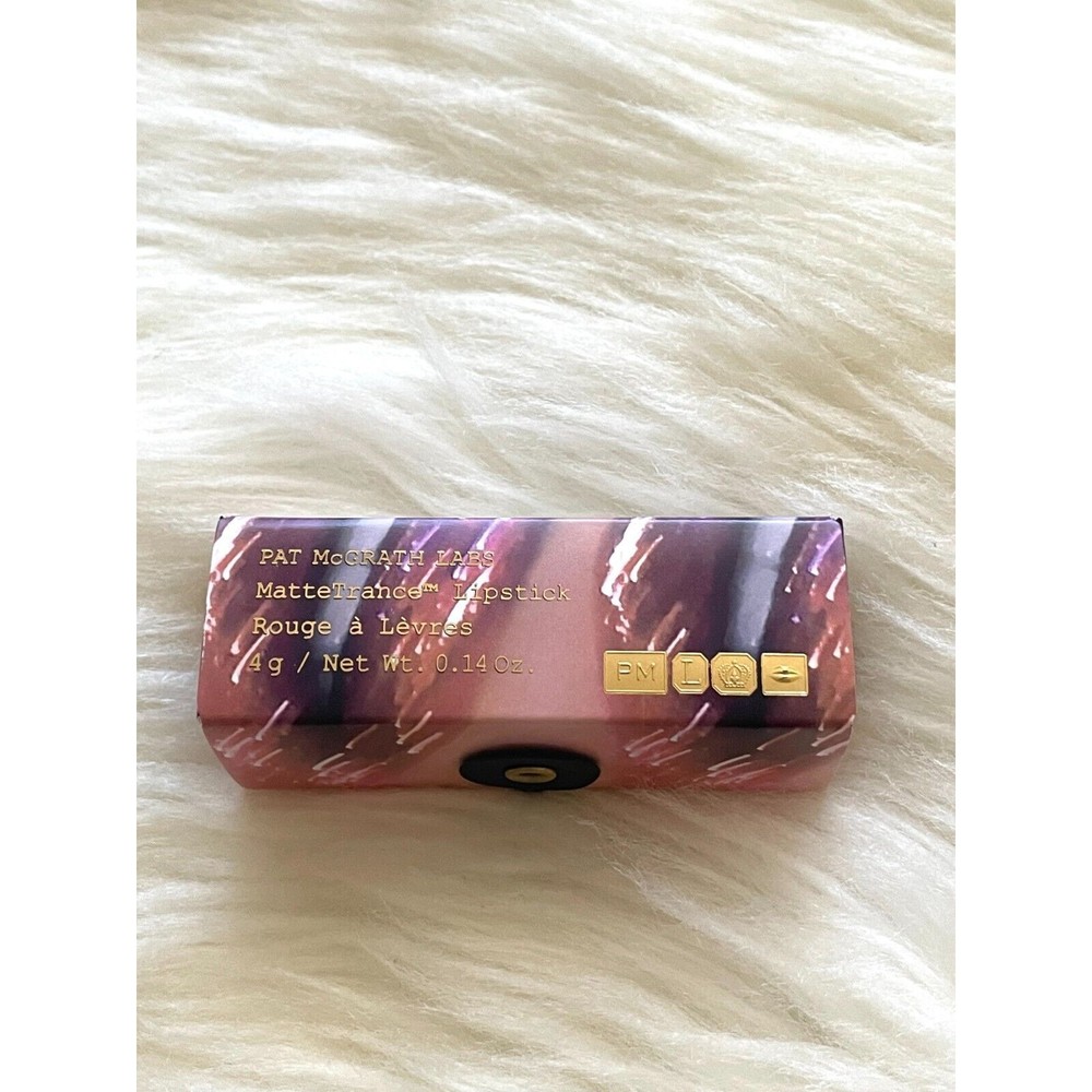 Pat Mcgrath Labs Mattetrance Lipstick 48 Christy Full Size NWB New with Box